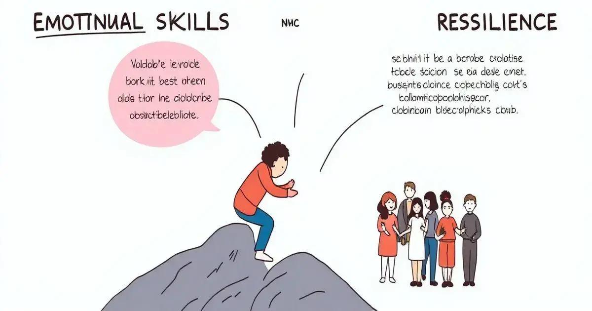 A relação entre resiliência e habilidade emocional