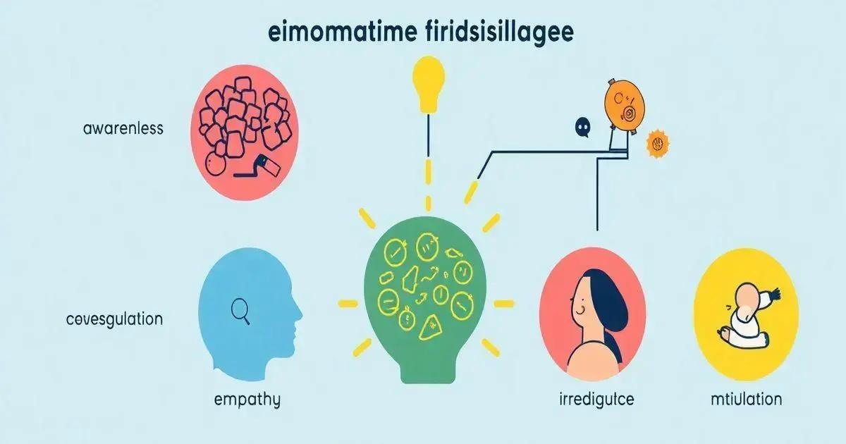 As 5 habilidades de inteligência emocional estudadas por Goleman
