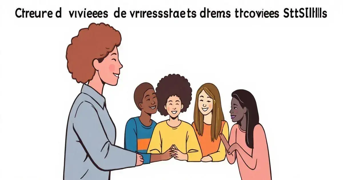 Atividades de Grupo para Desenvolver Habilidades Emocionais