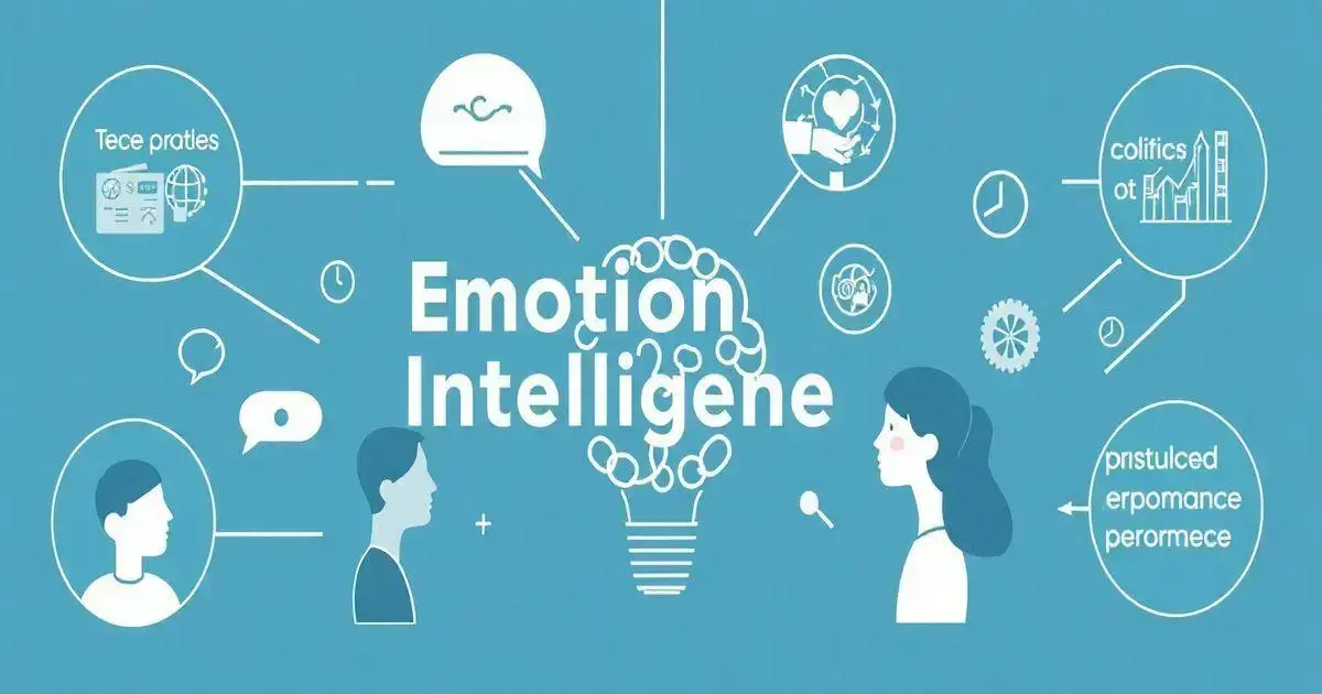 Benefícios da inteligência emocional no trabalho