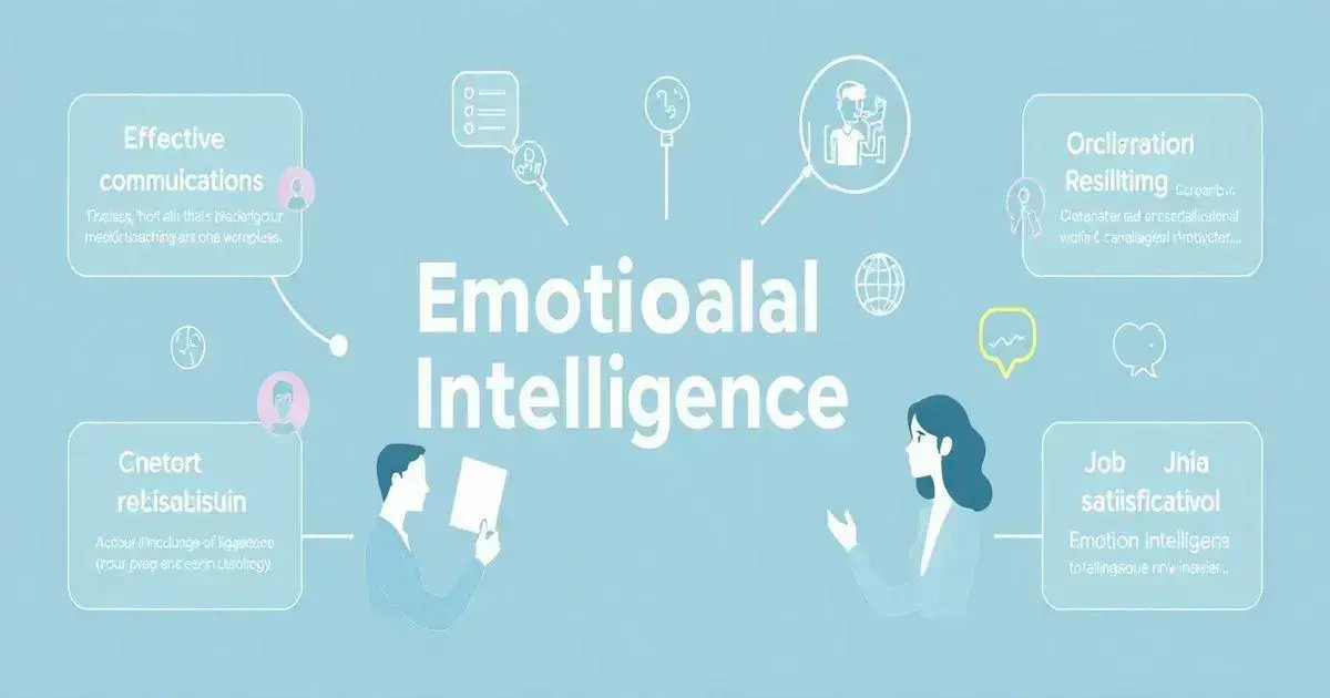Benefícios da inteligência emocional no trabalho