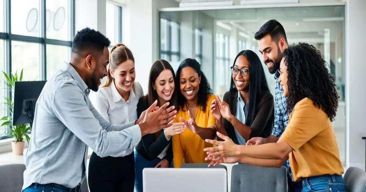 Benefícios da inteligência emocional para relacionamentos no trabalho