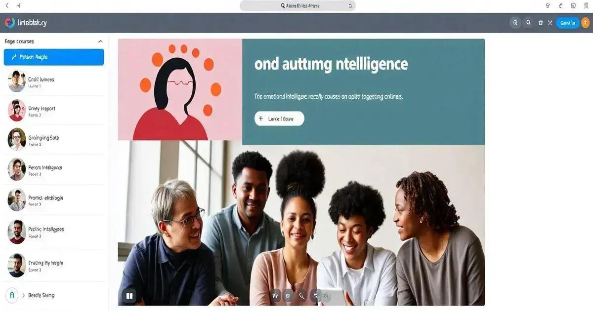 Benefícios do curso gratuito online