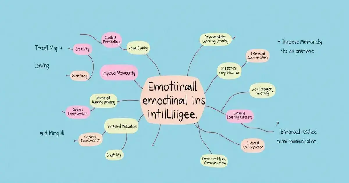 Benefícios do mapa mental de IE