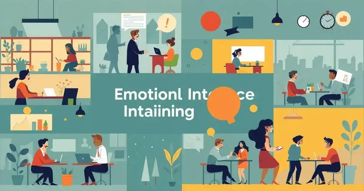 Benefícios do treinamento de inteligência emocional