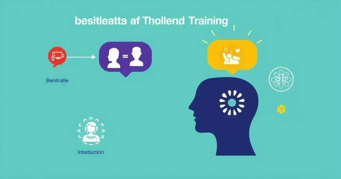 Benefícios do treinamento emocional