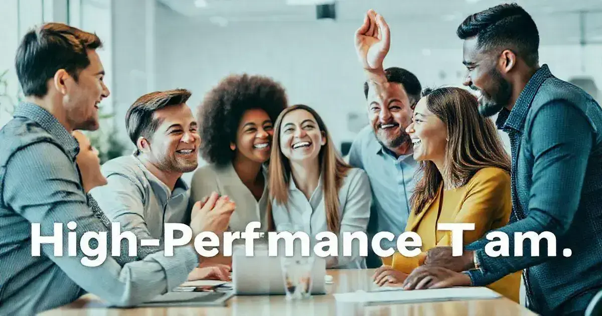 Características de uma equipe alta performance