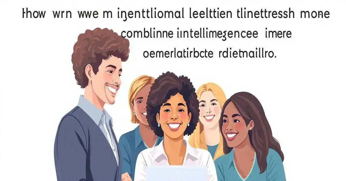 Como a IE melhora o clima organizacional