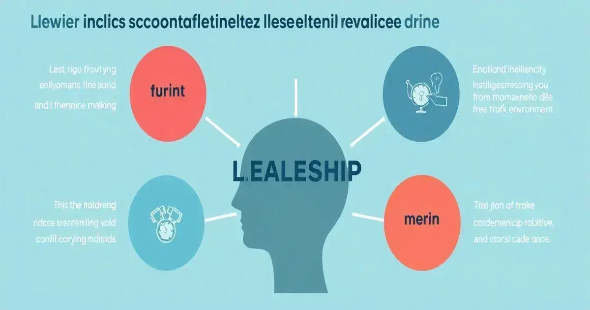 Como a inteligência emocional influencia a liderança