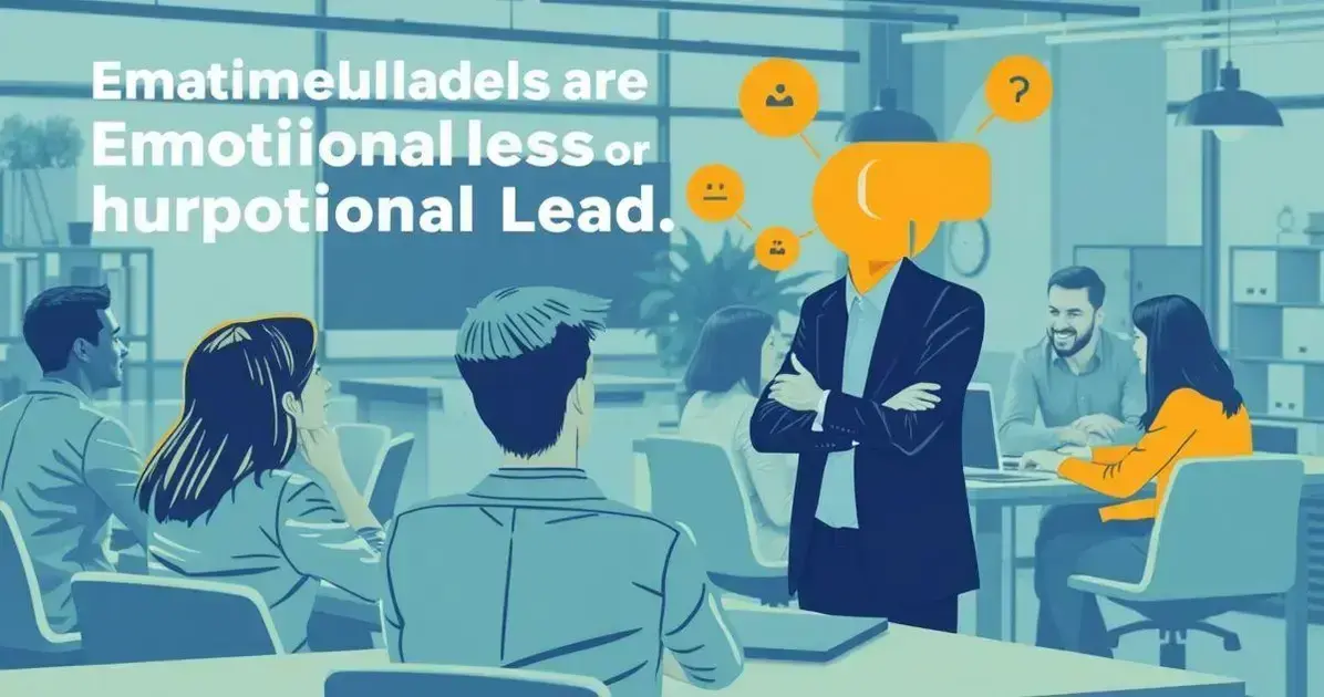 Como a Liderança Emocional Impacta Resultados