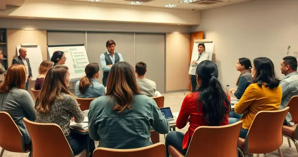 Como aplicar em workshops e treinamentos
