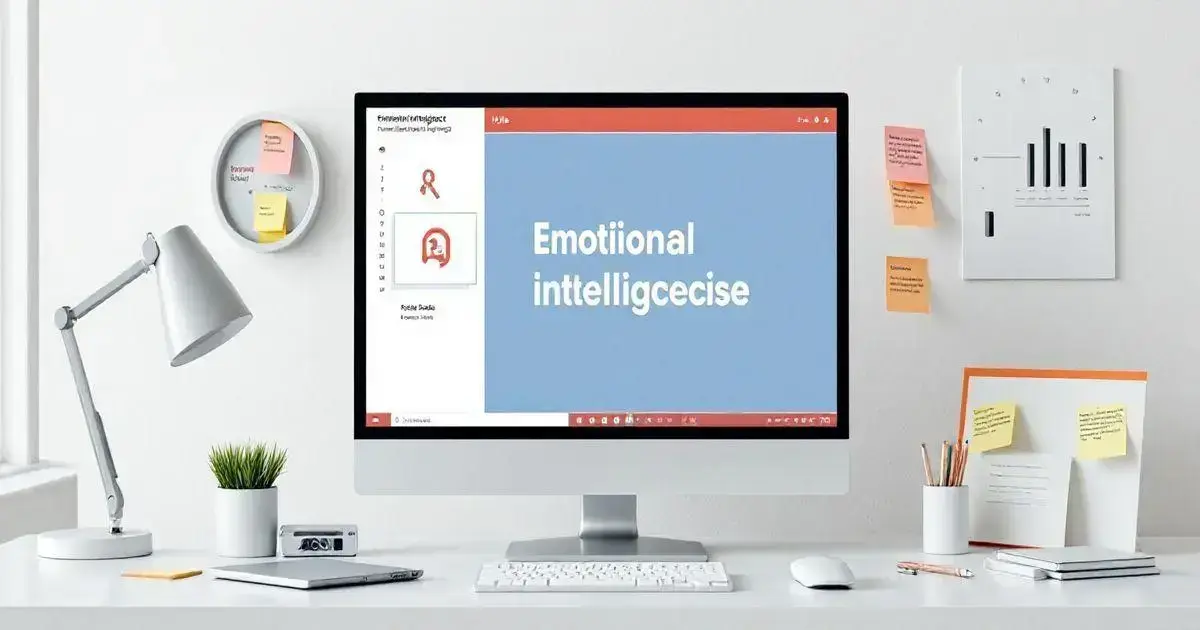 Como Criar um PPT Eficaz sobre Inteligência Emocional
