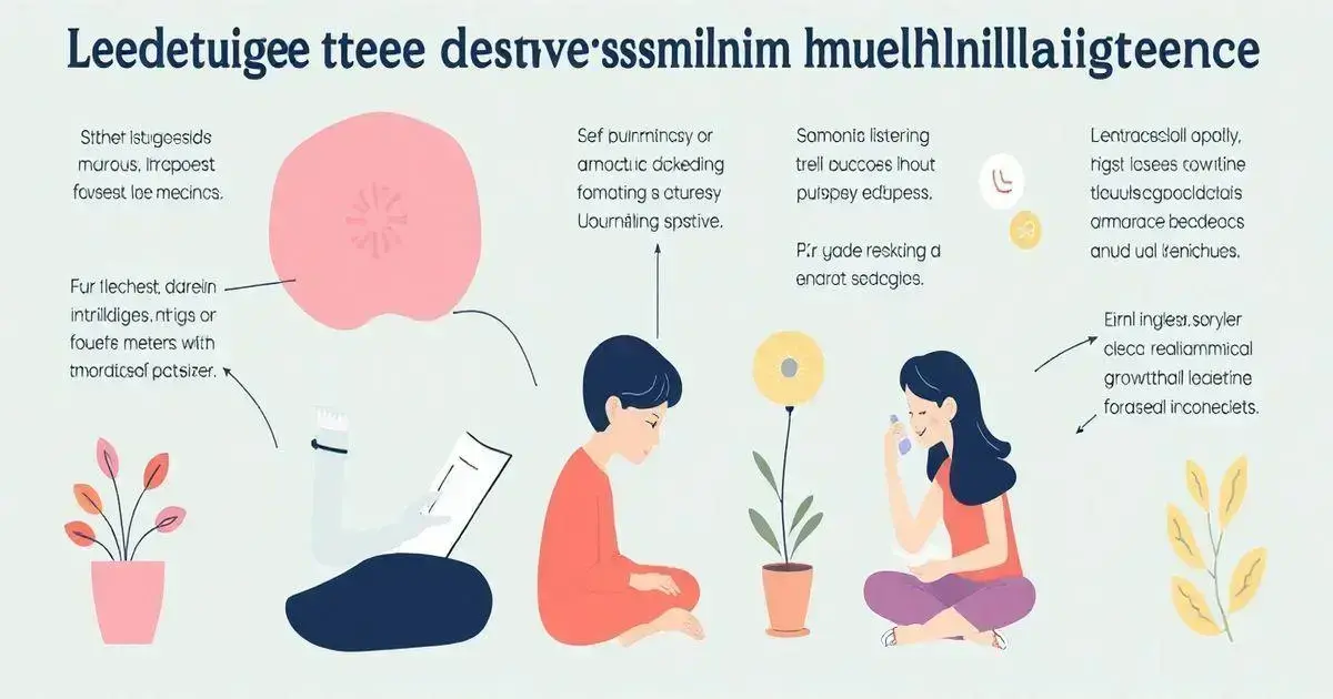 Como desenvolver sua inteligência emocional