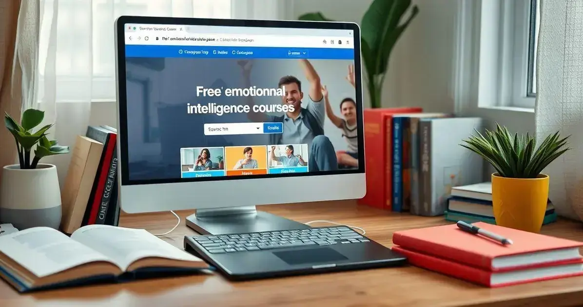 Como Encontrar Cursos Gratuitos de Inteligência Emocional
