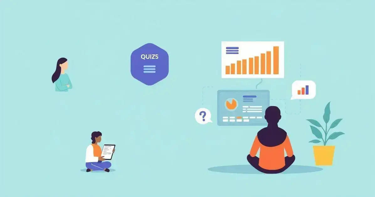 Como funcionam os testes online de QE?