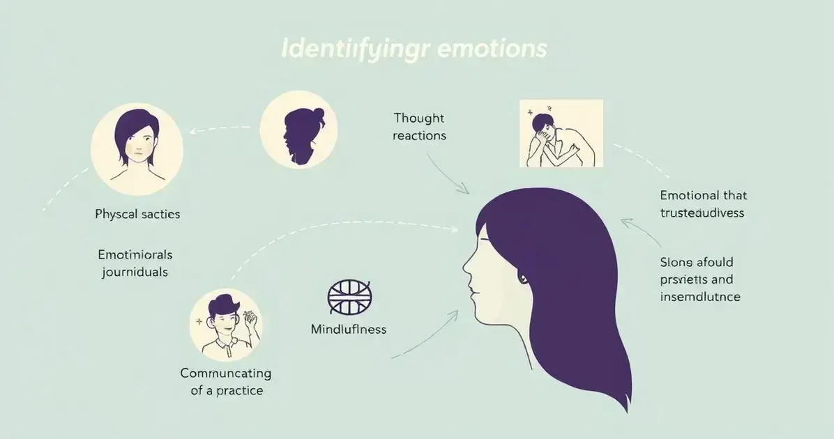Como identificar suas emoções