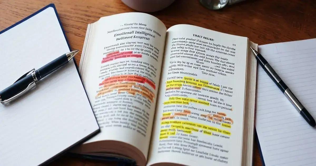 Como ler livros de inteligência emocional