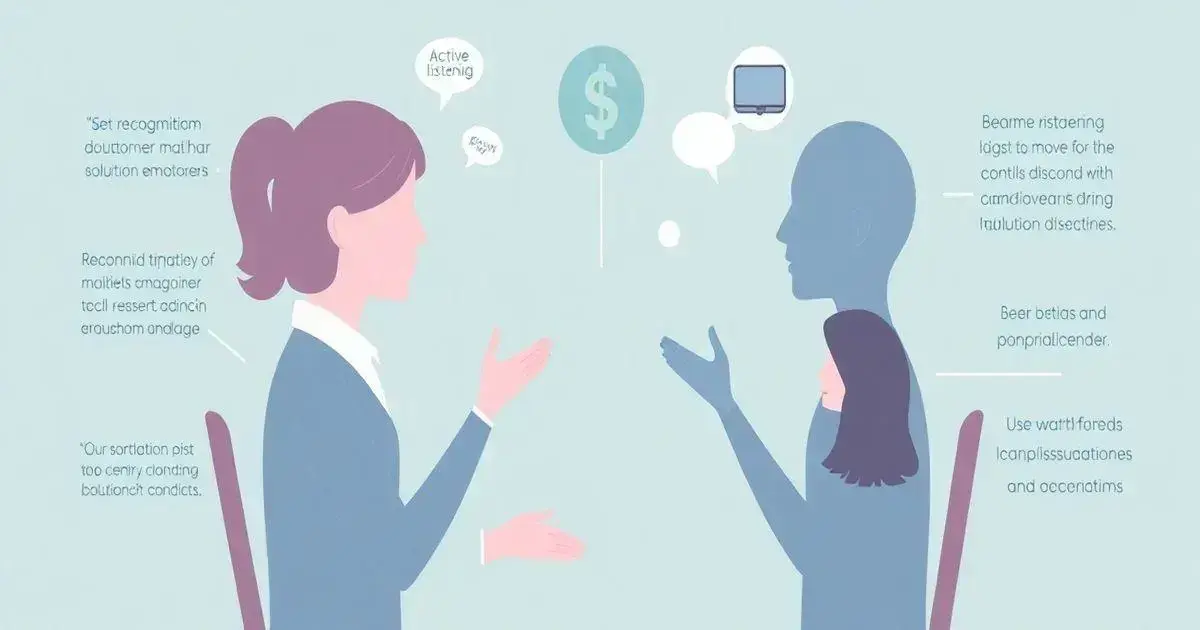 Como lidar com conflitos com inteligência emocional