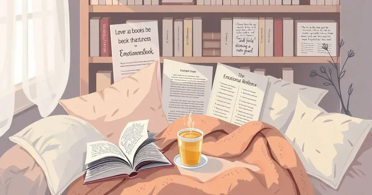 Como os Livros Podem Ajudar na Resiliência Emocional