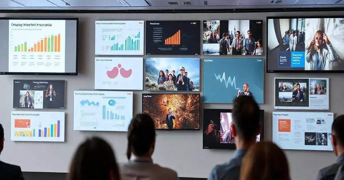 Como Utilizar Recursos Visuais para Engajar