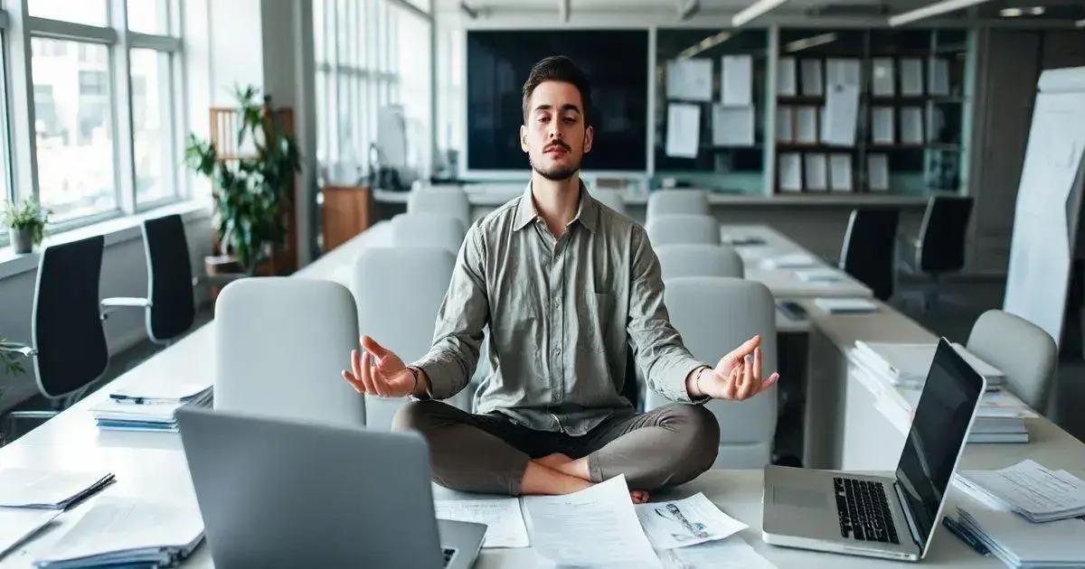 Controle emocional no trabalho: Dicas eficazes para enfrentar a pressão