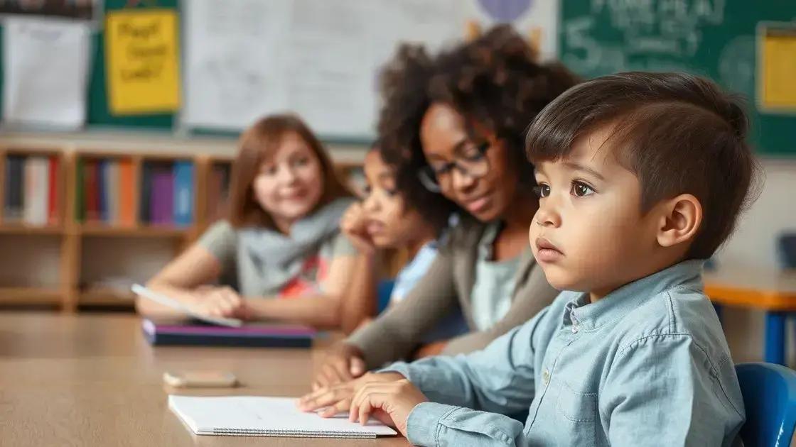 Cooperação Infantil: 5 Dicas para Ajudar Seu Filho na Escola