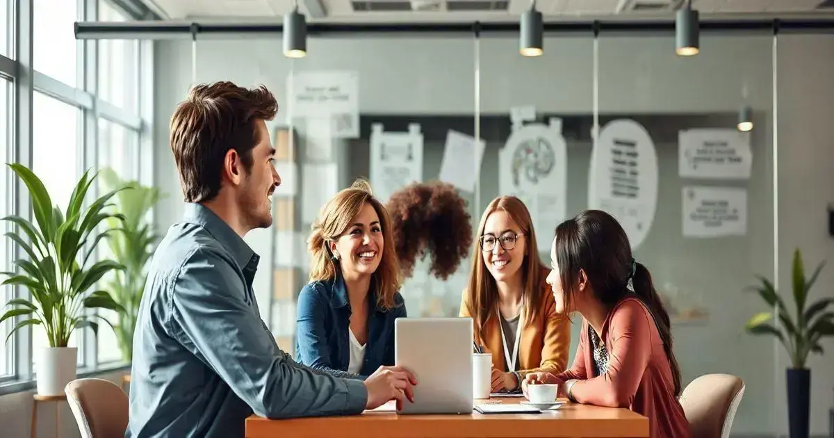 Cultivando relações saudáveis no ambiente de trabalho