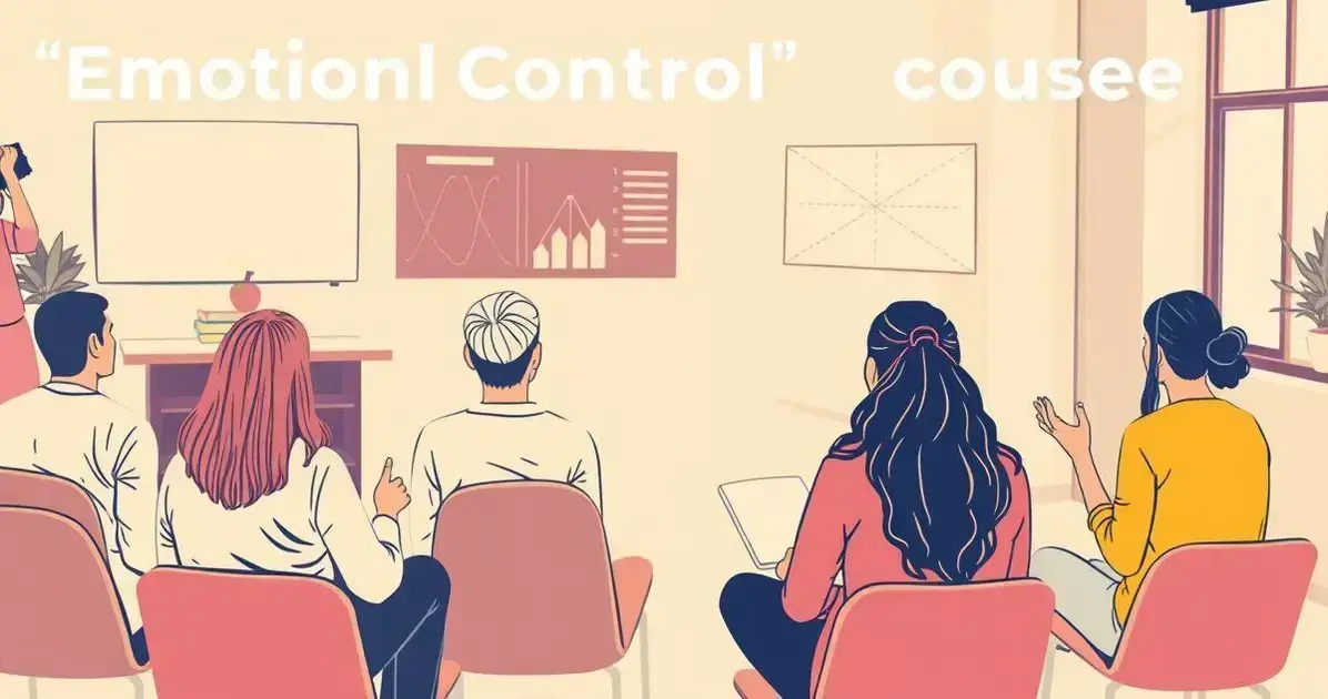 Cursos de controle emocional