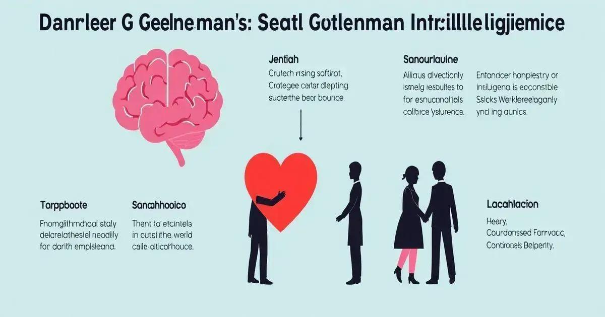 Daniel Goleman estudou 5 habilidades da inteligência emocional e como elas podem mudar sua vida