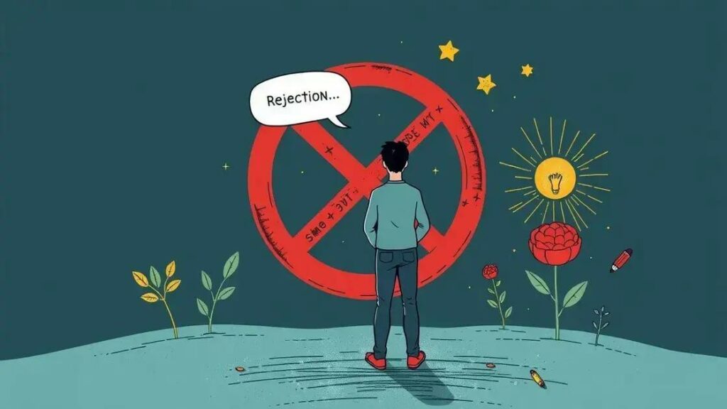 De Rejeição a Resiliência: 5 Passos Para Transformar Desafios