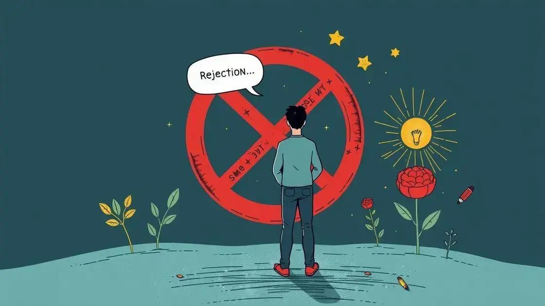 De Rejeição a Resiliência: 5 Passos Para Transformar Desafios