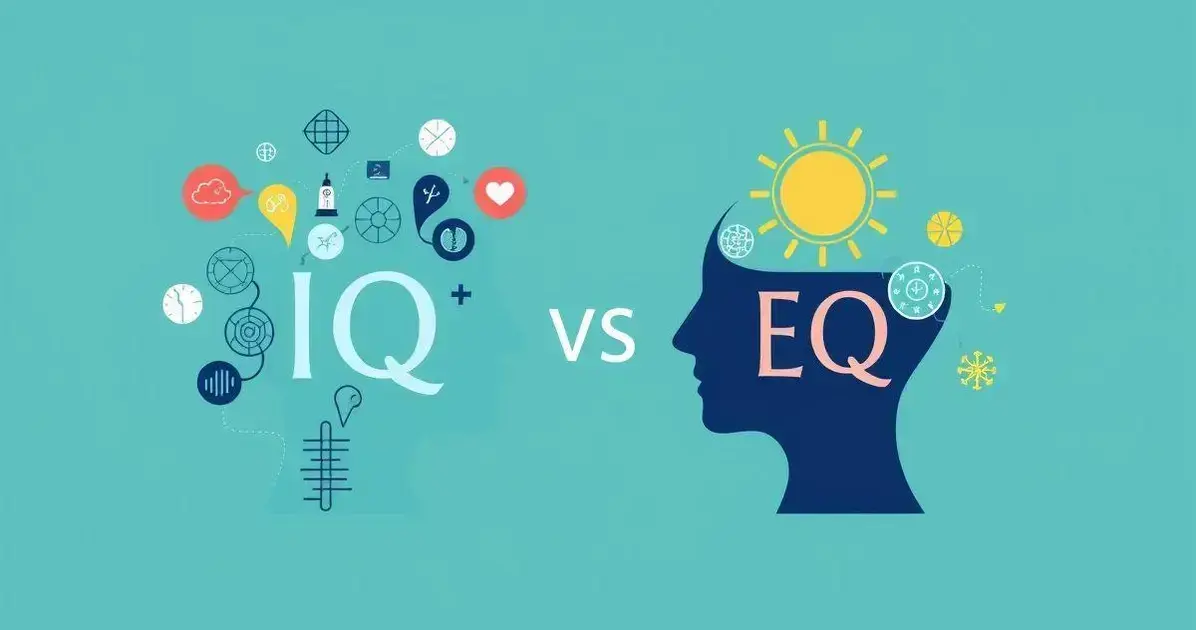 Definição de QI e QE