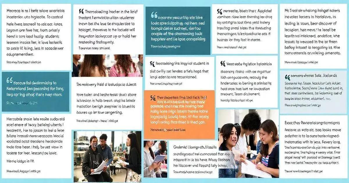Depoimentos de Alunos sobre a Transformação Pessoal