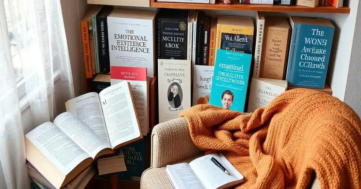 Dicas de Leitura para Melhorar suas Habilidades Emocionais