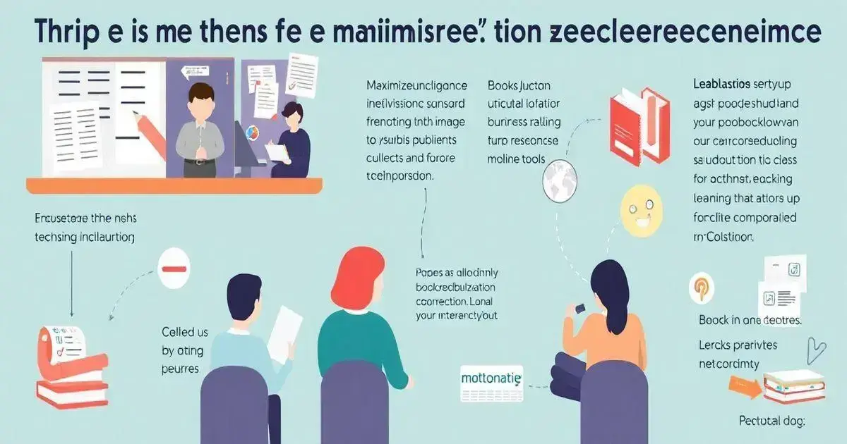 Dicas para aproveitar ao máximo o curso