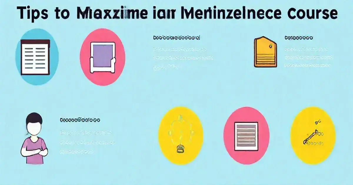 Dicas para aproveitar ao máximo seu curso