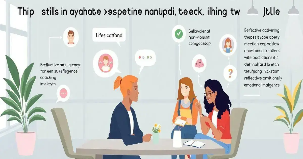Dicas para desenvolver habilidades emocionais no trabalho