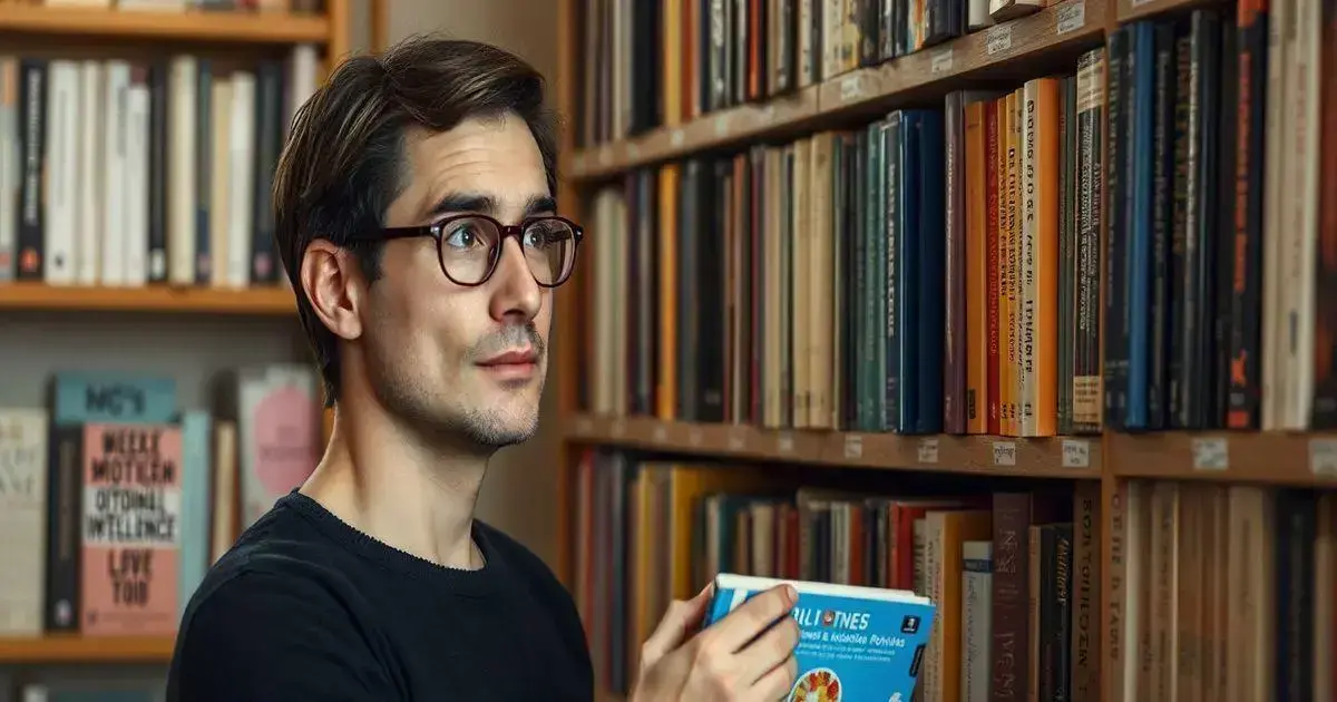 Dicas para escolher livros sobre inteligência emocional