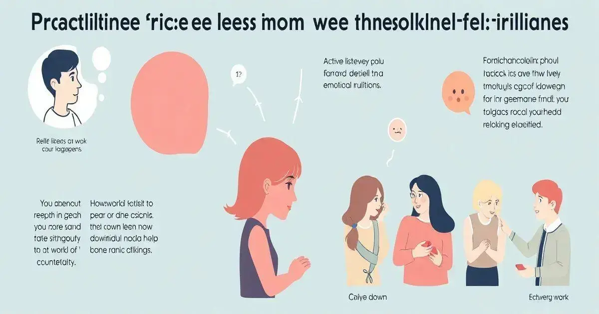 Dicas práticas para desenvolver a IE no dia a dia
