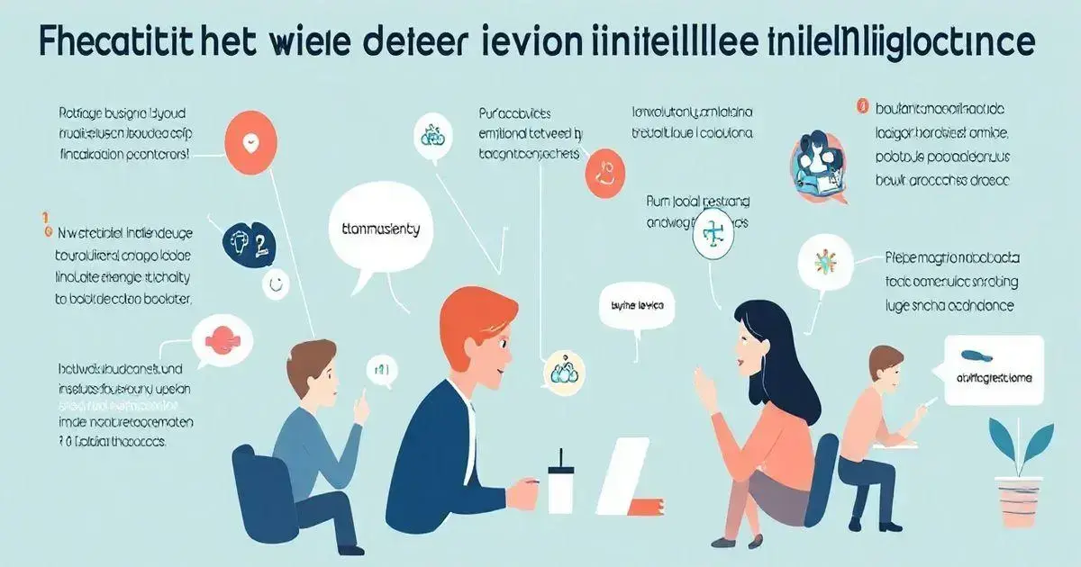 Dicas práticas para desenvolver a inteligência emocional
