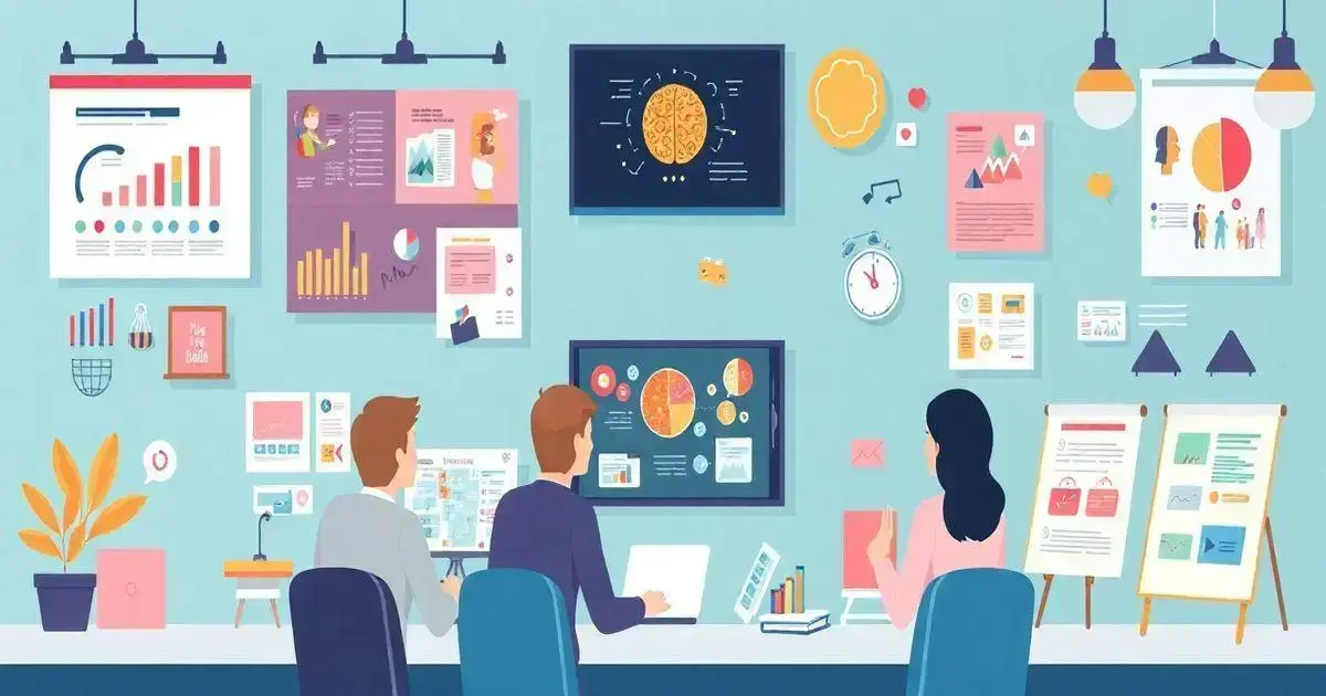 Engajamento Através de Materiais Visuais de IE