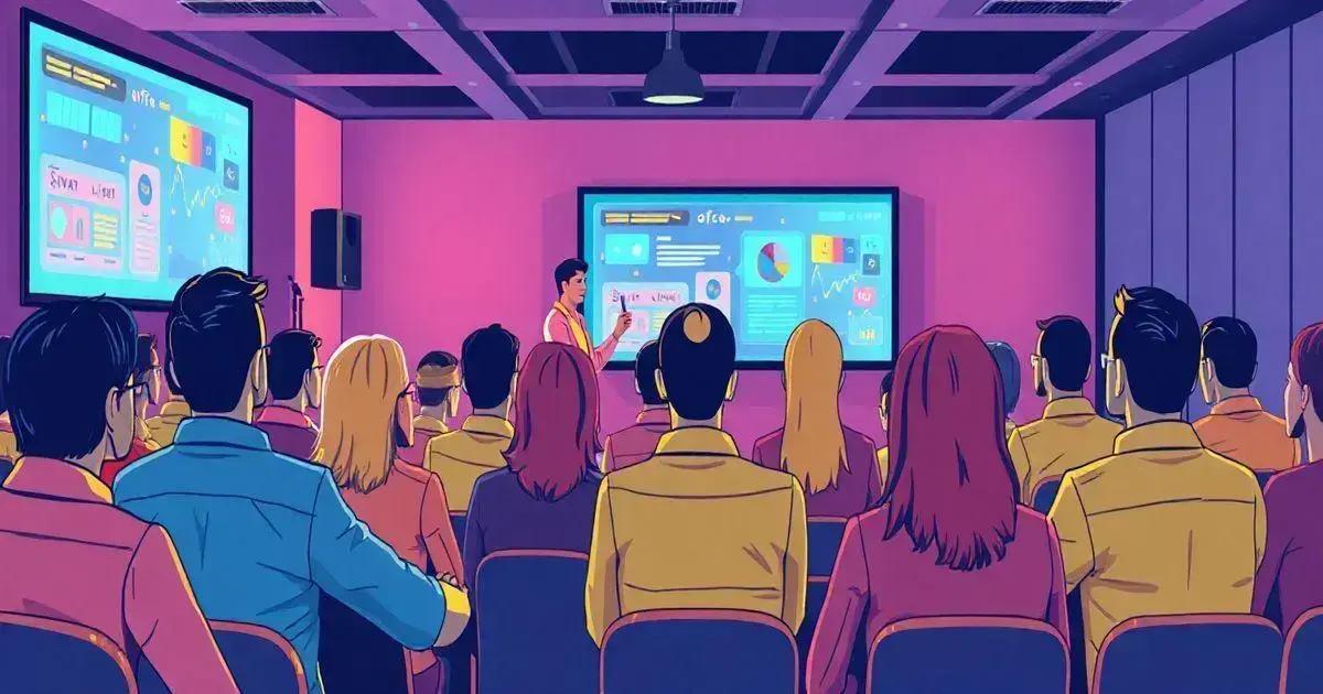 Engajamento da Audiência em Apresentações de PPT