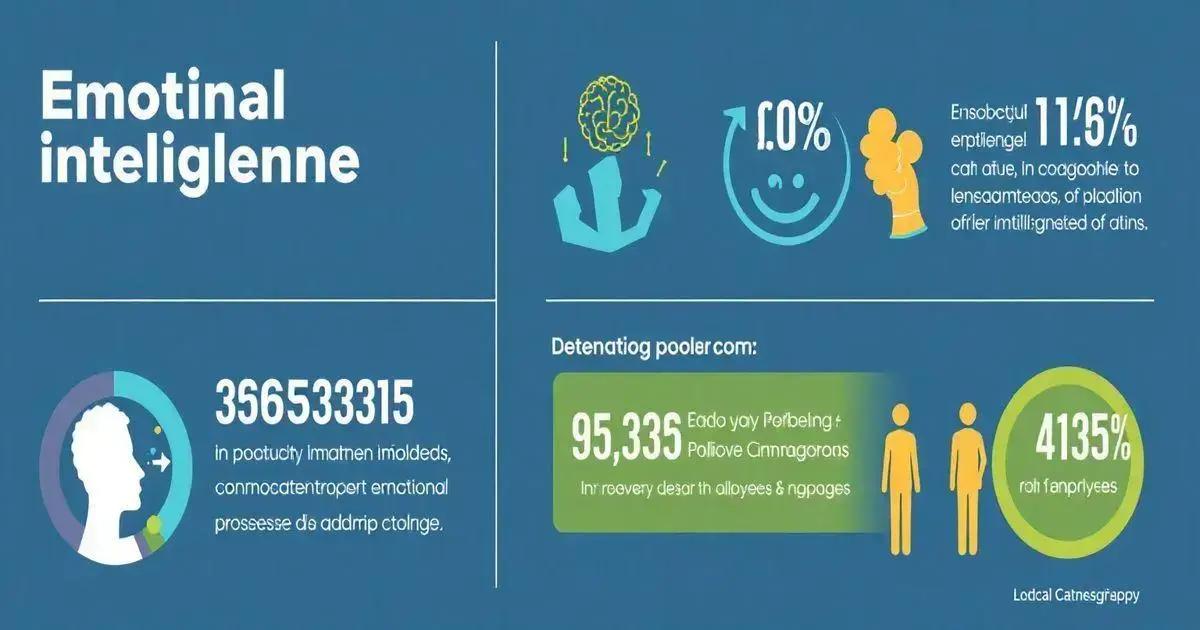 Estatísticas sobre Inteligência Emocional nas Empresas