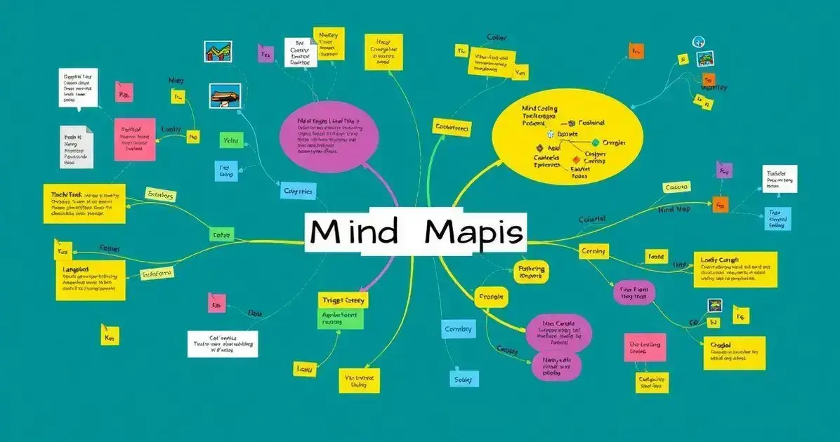 Estratégias de Aprendizagem com Mapas Mentais
