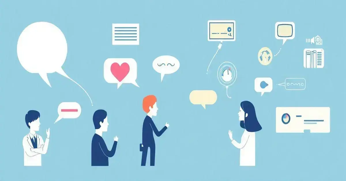 Estratégias de comunicação eficazes
