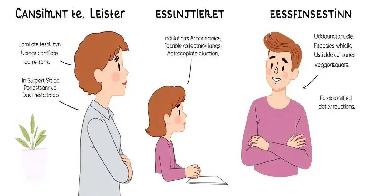 Estratégias de resolução de conflitos