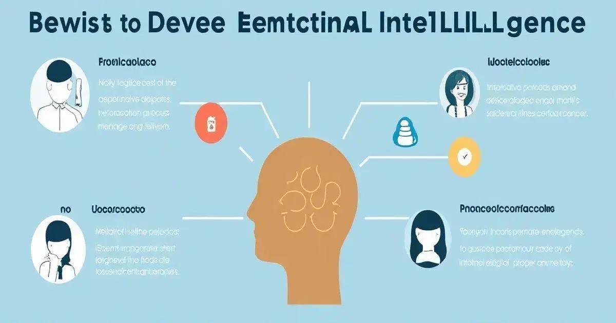Estratégias para desenvolver a inteligência emocional