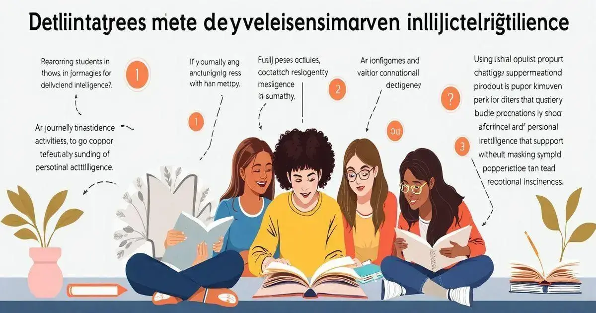 Estratégias para desenvolver a inteligência emocional