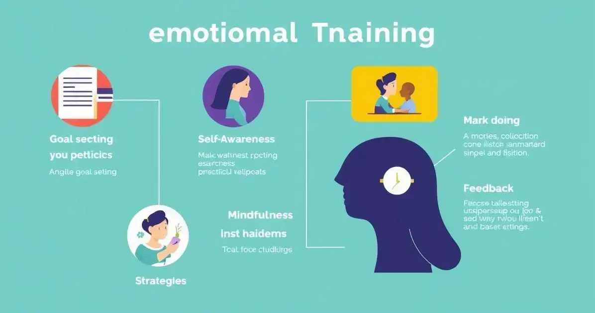 Estratégias para implementar o treinamento emocional