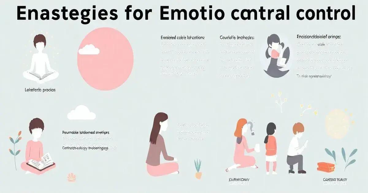 Estratégias Práticas para Controlar Sentimentos